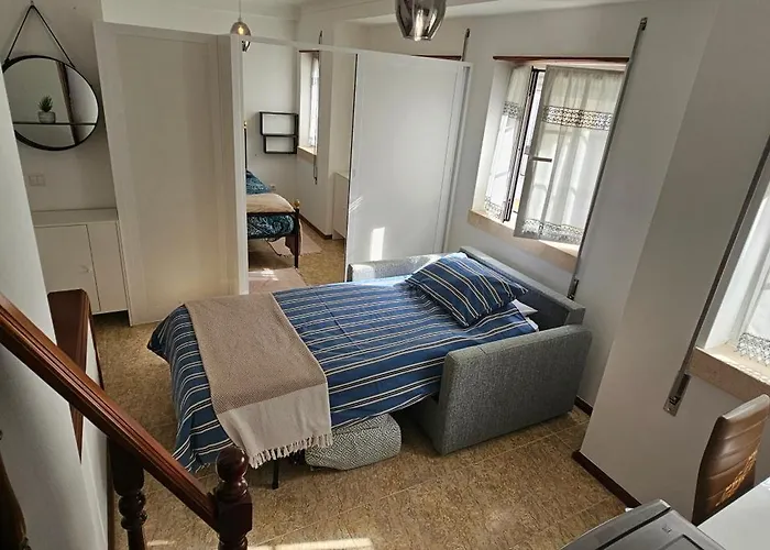 別荘 Sunao Lda ナザレ