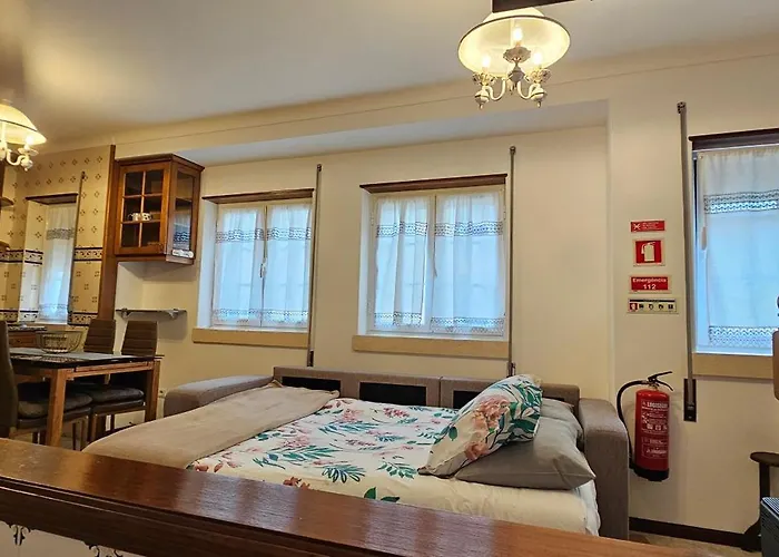 別荘 Sunao Lda ナザレ